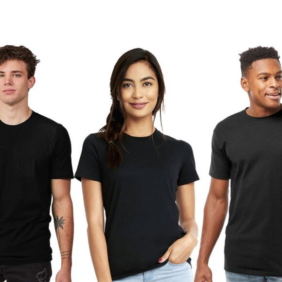 Tultex Other - Premium T-Shirts, Pack of 3, Unisex Tees for Men & Women, 100% Ring-spun cotton